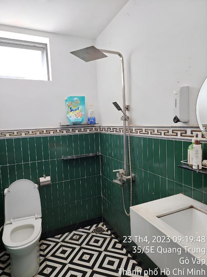 Homstay 1106 Quang Trung โฮจิมินห์ซิตี้ ภายนอก รูปภาพ