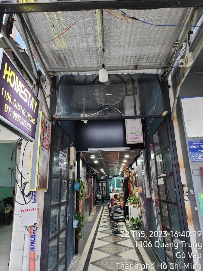 Homstay 1106 Quang Trung โฮจิมินห์ซิตี้ ภายนอก รูปภาพ