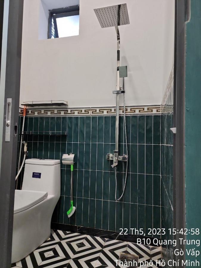 Homstay 1106 Quang Trung โฮจิมินห์ซิตี้ ภายนอก รูปภาพ